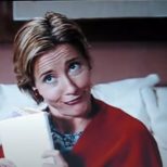 Emma Thompson's character Karen in Love Actually thinks she is getting a beautiful and expensive Christmas gift from her husband...